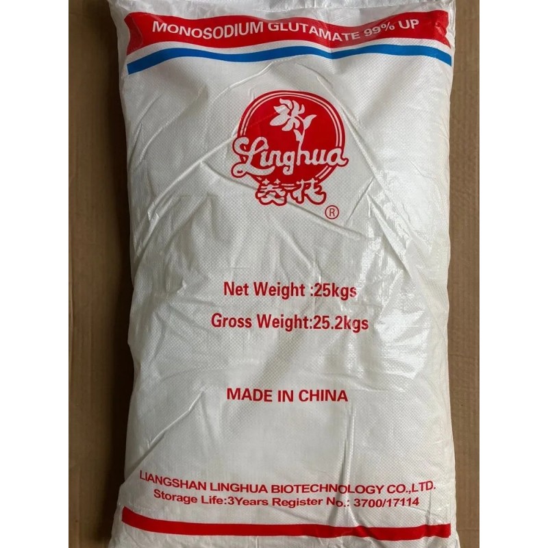 Monosodium Glutamate Manufacturer - Meihua MSG 25kg 99% Glutamate
