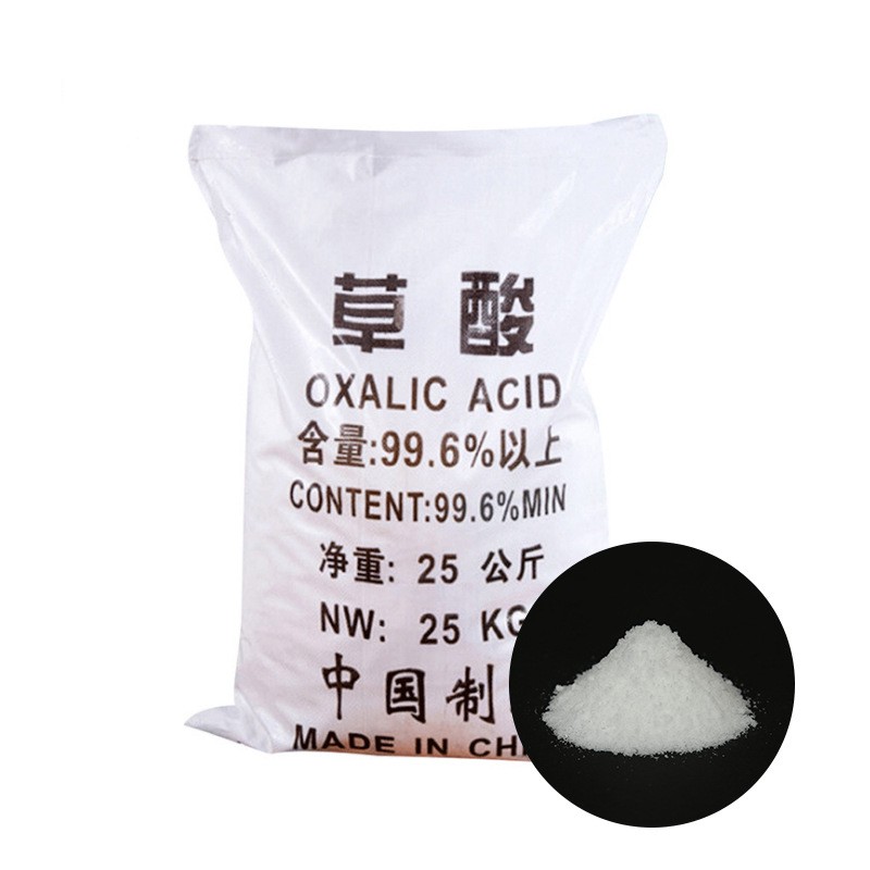 Oxalic Acid Manufacturer - Industrial Grade White Powder 99.6% CAS 144-62-7
