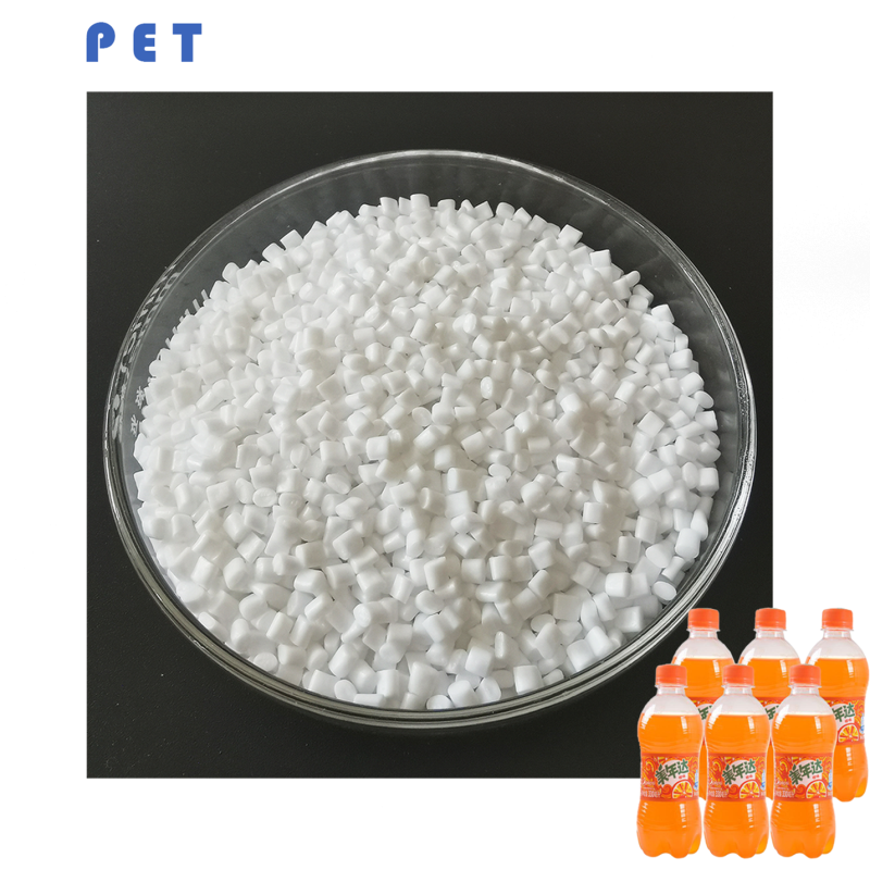 Bottle Grade PET Chips Manufacturer - IV 0.85 YS-C01 CSD PET Resin