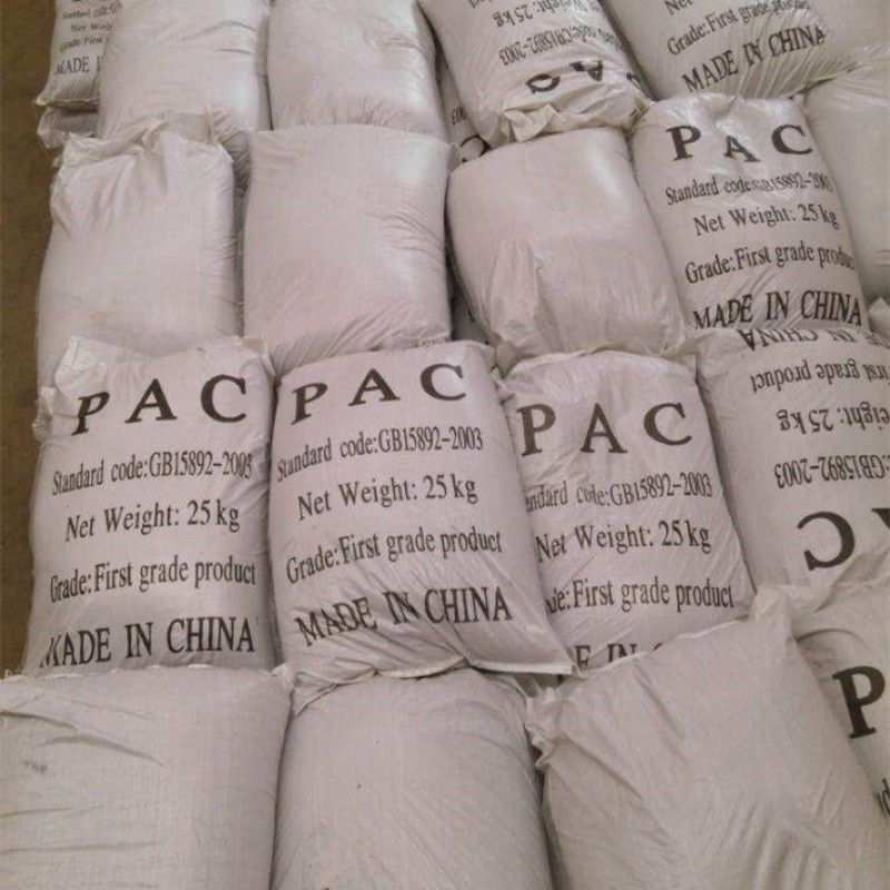 PAC Powder Factory - Water Treatment Grade Flocculant 30% Powder