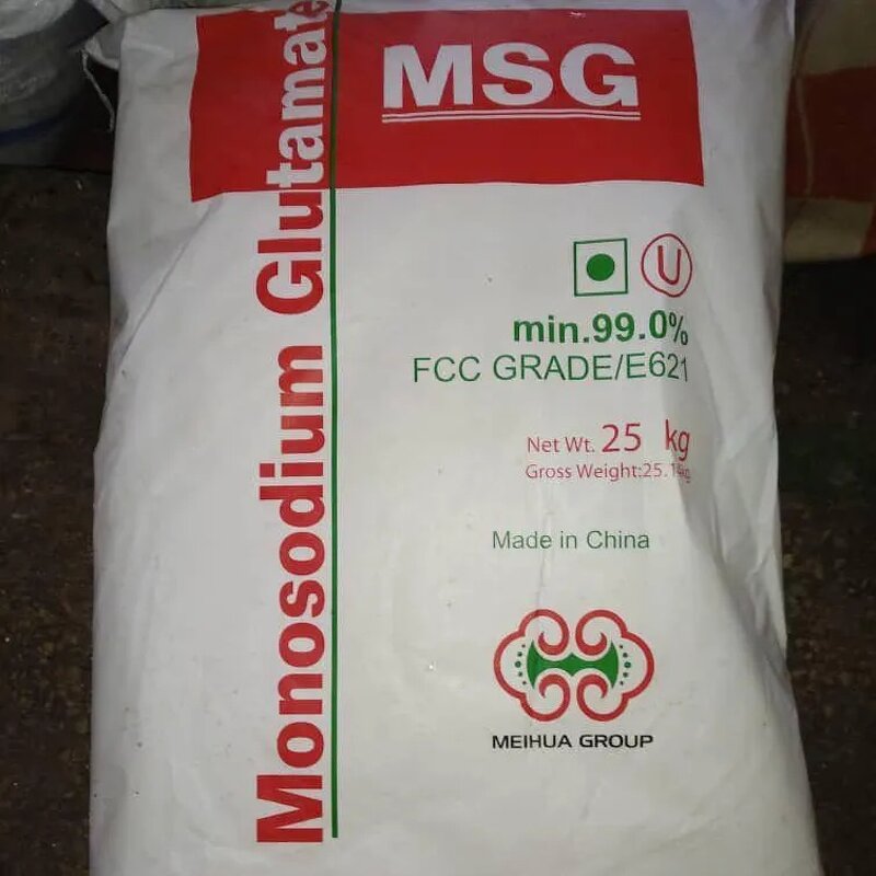 Monosodium Glutamate Manufacturer - African Market Purity 99% Chinese Seasoning MSG