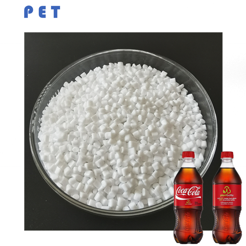 Bottle Grade PET Chips Supplier - CR-BRIGHT CR-8828 CSD PET Resin