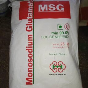 Monosodium Glutamate Factory - 25kg Bag 20-100 Mesh Food Grade 99% MSG