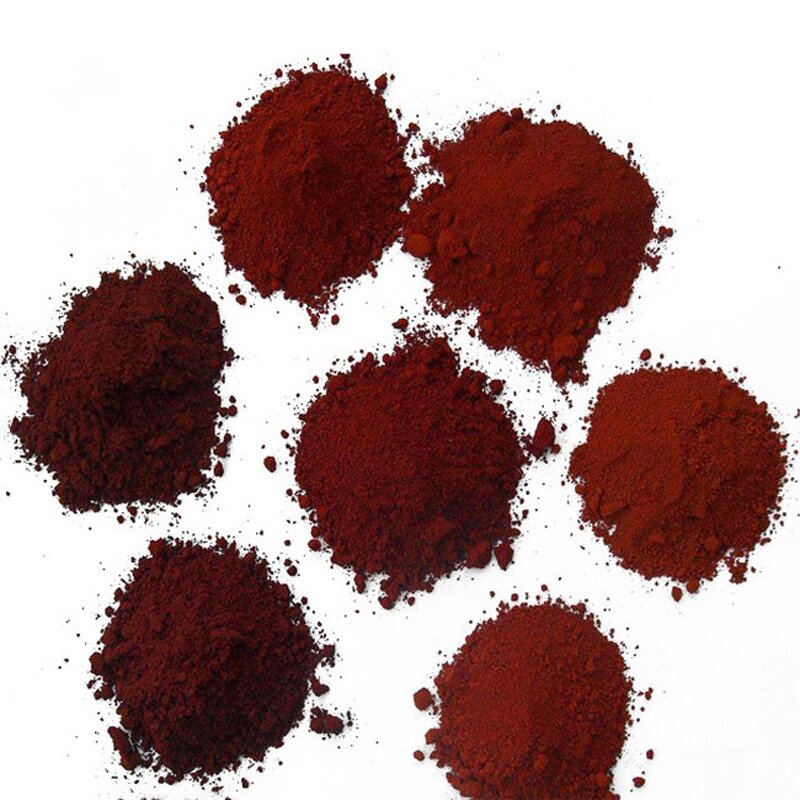 Ferric Oxide Red Supplier - 110 120 130 Iron Oxide for Ceramic Pigments