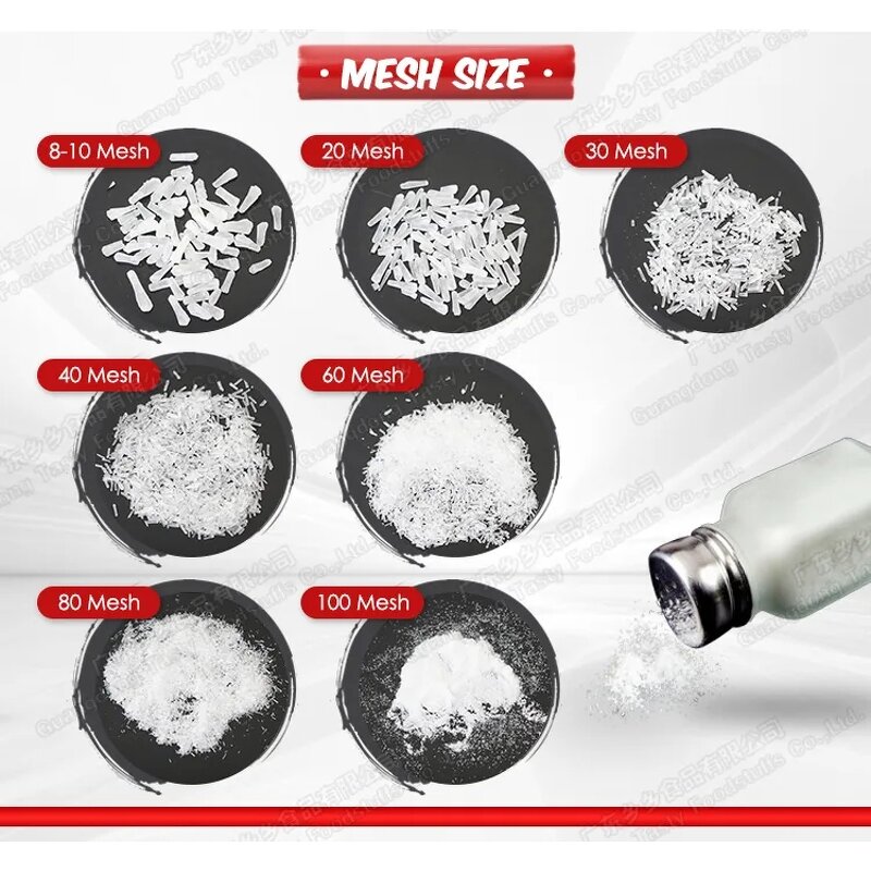 Monosodium Glutamate Supplier - Salt Bulk Seasoning Wholesale Price 99% MSG