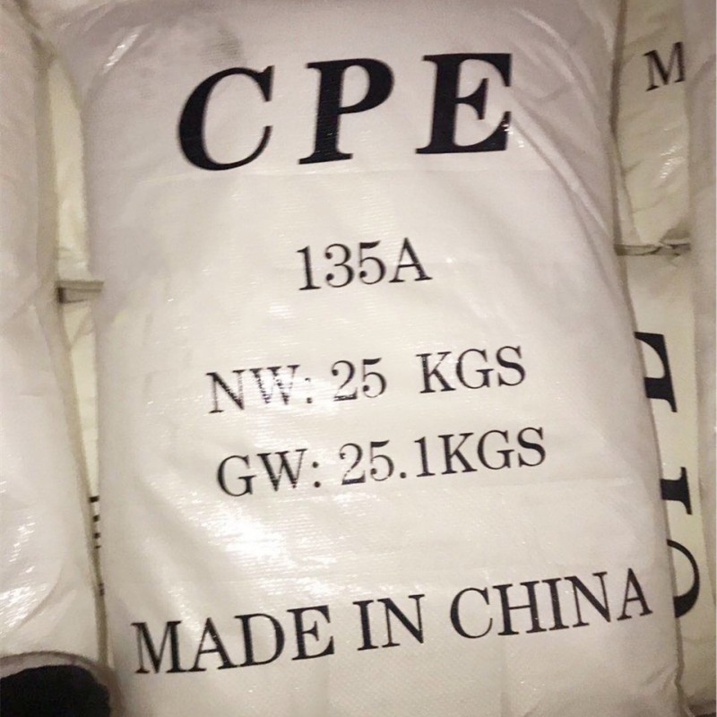Chlorinated Polyethylene CPE Supplier - Raw Material 135A for PVC