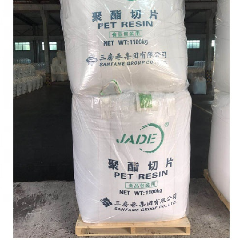 PET Resin Manufacturer - Polyethylene Terephthalate Chips Bottle Grade IV 0.80