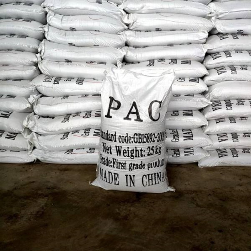 PAC Powder Manufacturer - Water Treatment Chemical Polyaluminium Chloride 28%-30%