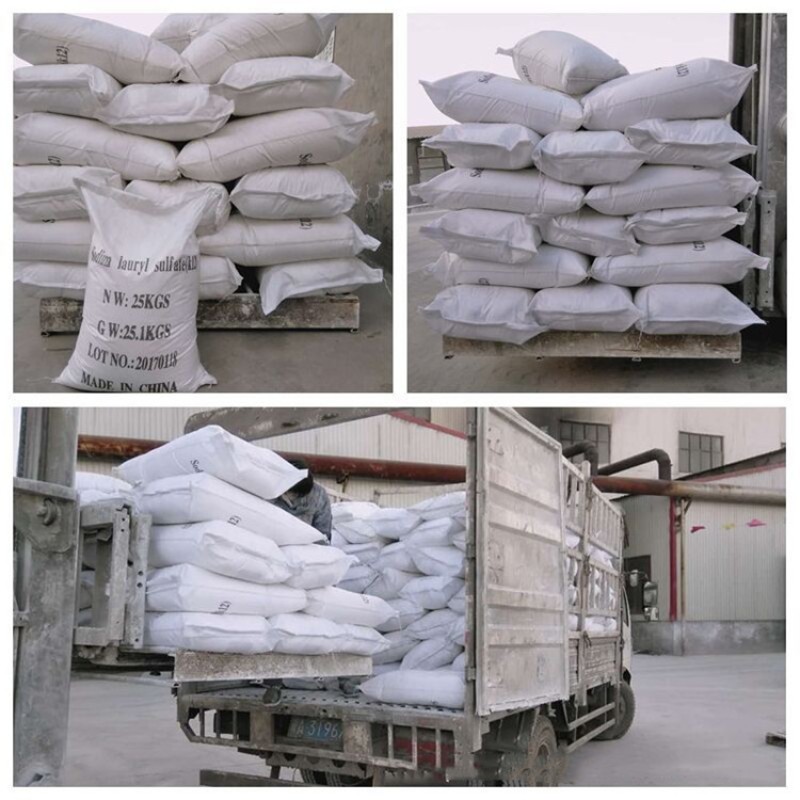 Sodium Lauryl Sulfate Factory - SLS K12 Powder Foaming Agent