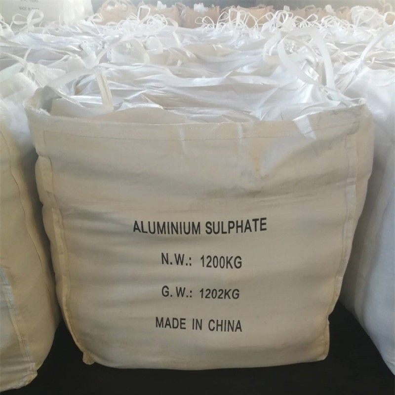 Aluminum Sulfate Supplier - 16%-17% Al2(SO4)3 Fast Shipment