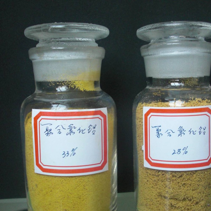 Poly Aluminium Chloride Supplier - PAC 30% Powder Yellow 25kg Bag Industrial