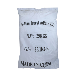 Sodium Lauryl Sulfate Manufacturer - Factory Price SLS SDS K12 Powder 25kg