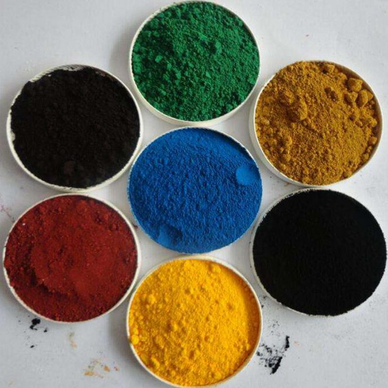 Iron Oxide Powder Manufacturer - Yipin Fe2O3 for Oil Paint