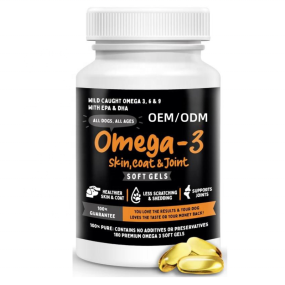 Salmon Oil for Dogs Supplier - OEM/ODM Wild Alaskan Omega 3 Free Samples