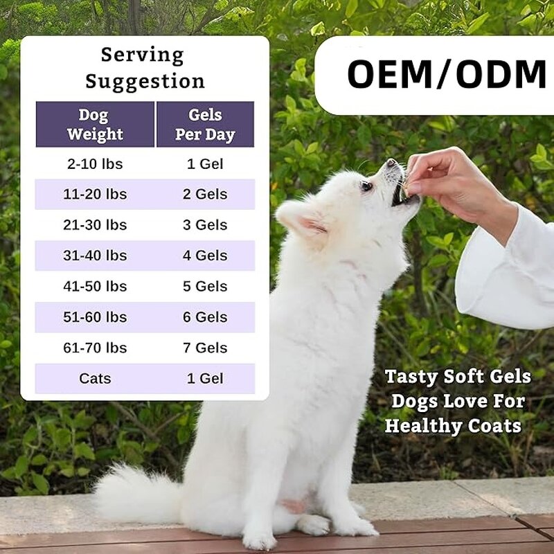 Pet Krill Oil Softgels Factory - Private Label Joint Health Mobility Supplement