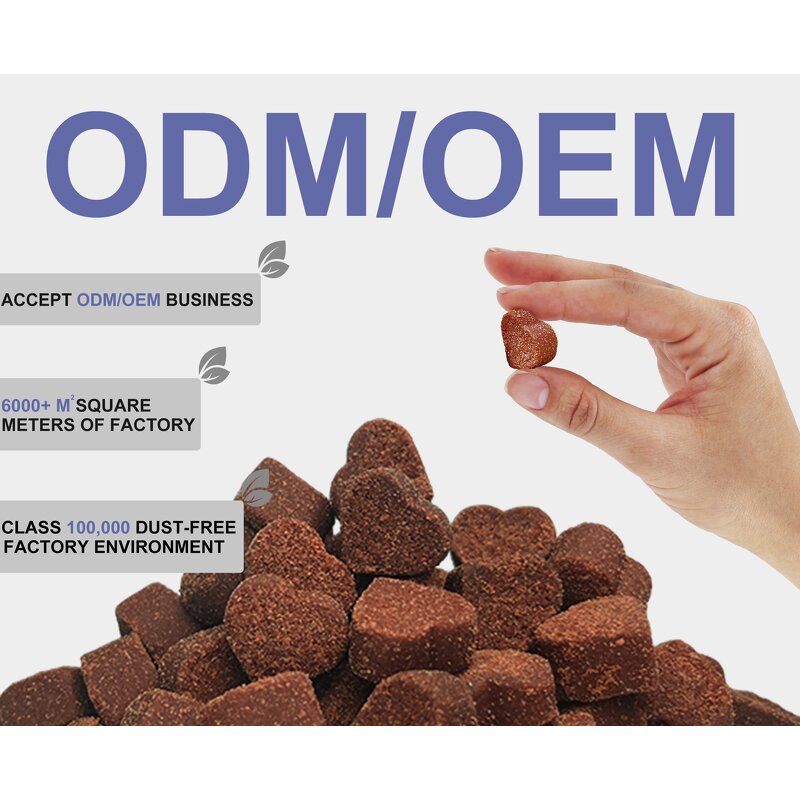 Pet Multivitamin Chews Factory - 11-in-1 Natural Supplement for Dogs & Cats