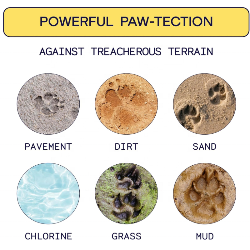 Paw Balm for Pets Manufacturer - OEM/ODM Vitamin E Aloe Natural Paw Protection