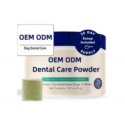 Pet Dental Powder Supplement Supplier - OEM/ODM Dental Hygiene Fresh Breath