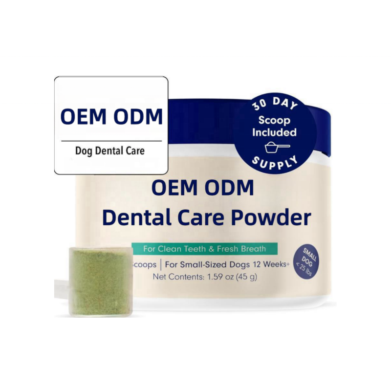 Pet Dental Powder Supplement Supplier - OEM/ODM Dental Hygiene Fresh Breath