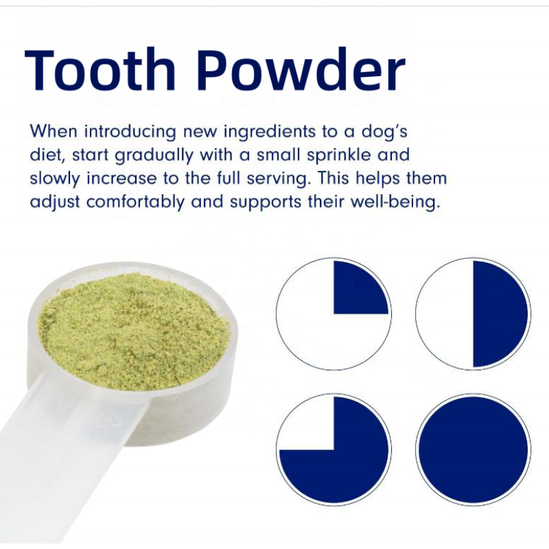 Pet Dental Powder Supplement Supplier - OEM/ODM Dental Hygiene Fresh Breath