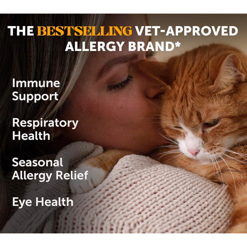 Cat Immune Support Chews Manufacturer - Private Label Lysine & Omega 3 for Allergies