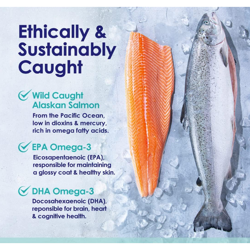 Fish Oil Soft Gels for Dogs Manufacturer - OEM Omega 3 Joint Skin Anti-Itch