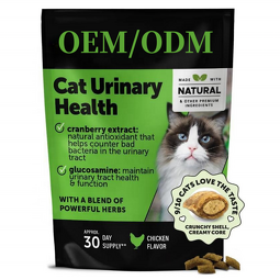 Cat Urinary Tract Chews Manufacturer - Wholesale Cranberry Health Support Supplements