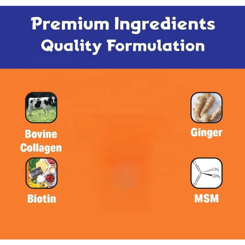 Pet Collagen Liquid Drops Supplier - OEM/ODM Skin Coat Joint Digestive Health