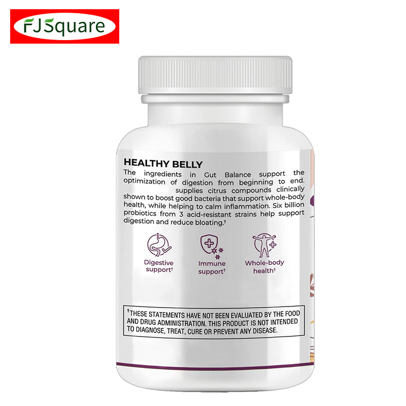 Probiotic Capsules Manufacturer - Private Label Gut Health 60 Billion CFU