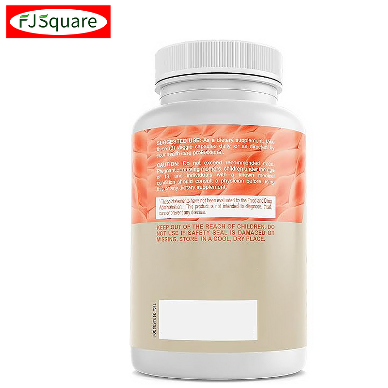 Collagen Vitamin C Capsule Supplier - Private Label Halal Super Skin Hard Capsule