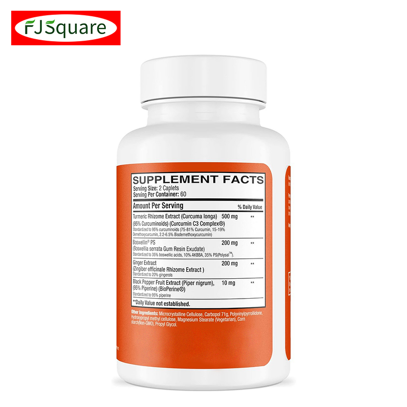 Turmeric Extract Capsules Supplier - Healthife Curcumin C3 Complex Herbal