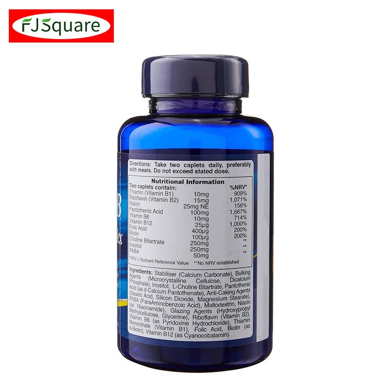 Vitamin B Complex Tablets Factory - Factory Direct B1 B6 B12 Low Priced