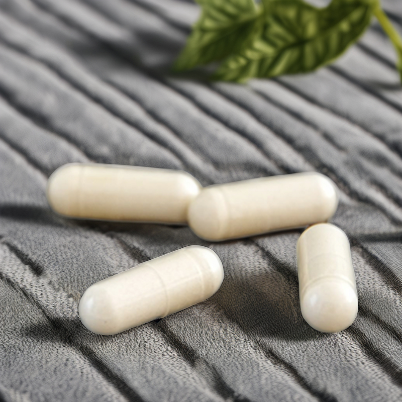 BCAA Pre-Workout Capsules Supplier - OEM Private Label Energy BCAA Formula