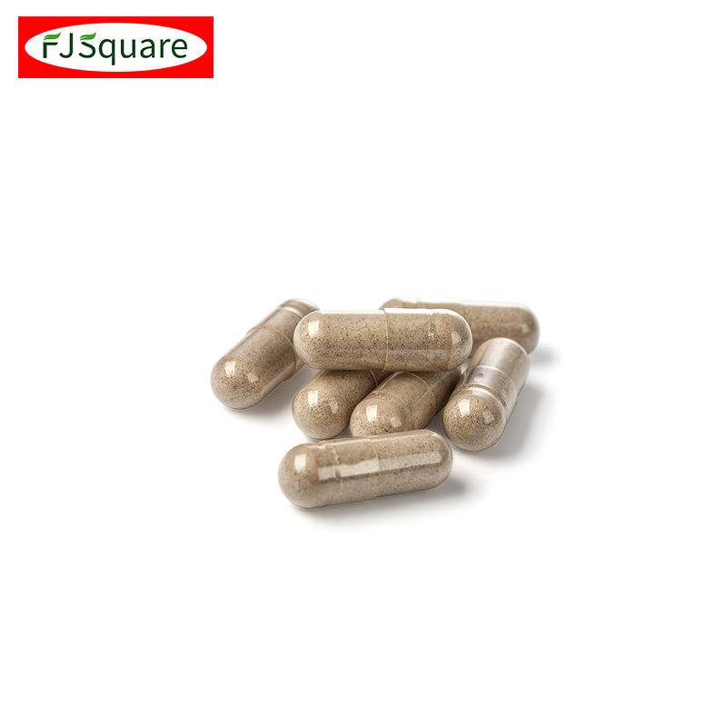 Panax Ginseng Extract Capsules Supplier - OEM Vegan Boost Energy Stamina Focus