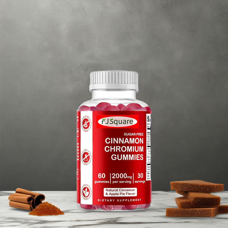 Ceylon Cinnamon Gummies Manufacturer - OEM/ODM 2000mg Sugar-Free Vegan Nootropic