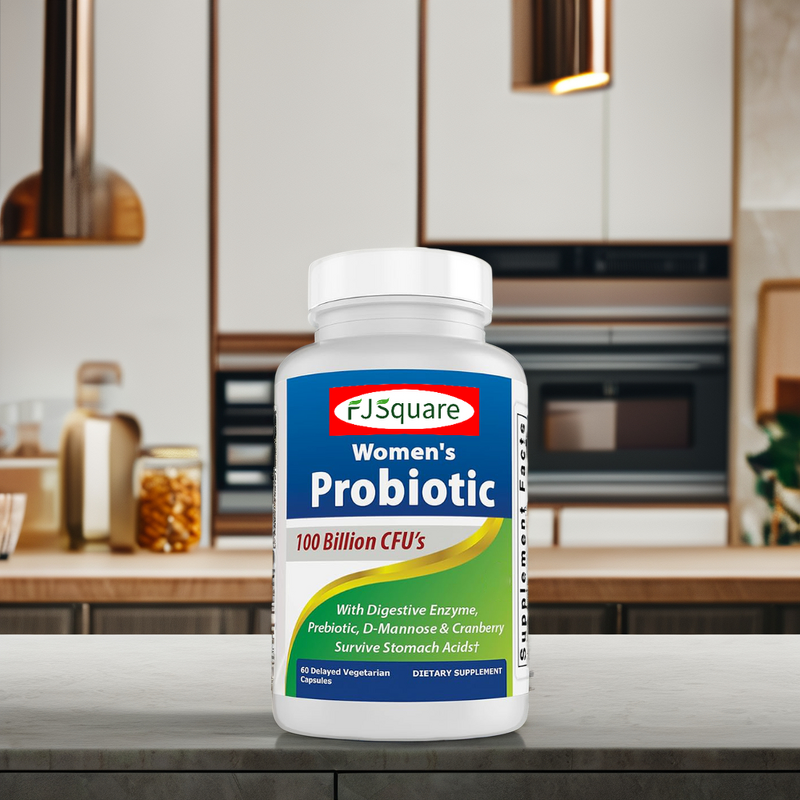 Women's Probiotic Capsules Supplier - OEM/ODM 100 Billion CFU Digestive Enzyme