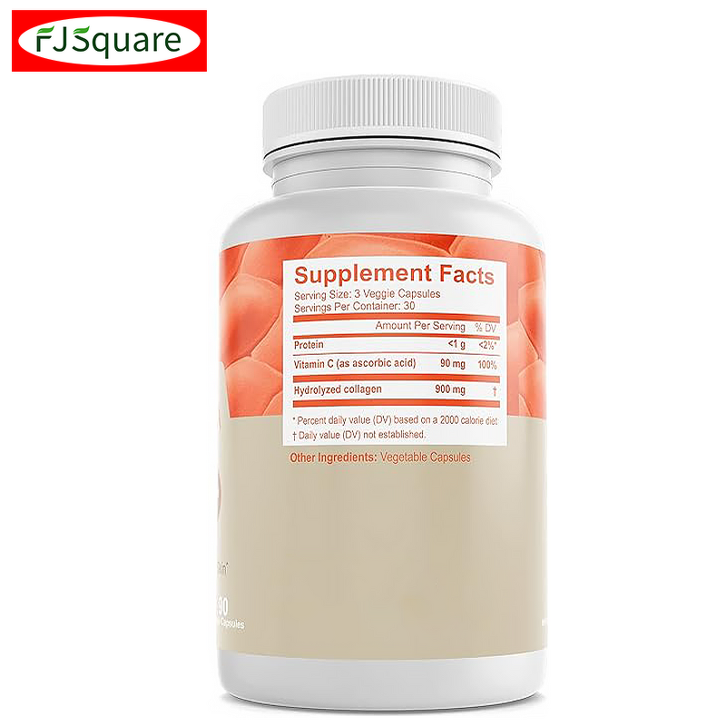 Collagen Vitamin C Capsule Supplier - Private Label Halal Super Skin Hard Capsule