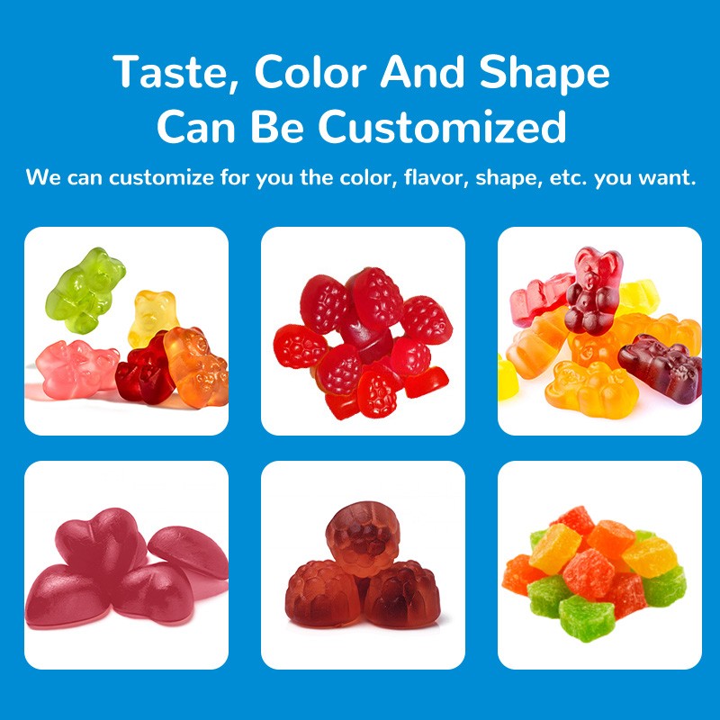 Whitening Gummies Supplier - Collagen Vitamin Bear Candy Skin Brightening