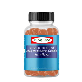 Vegan Multivitamin Gummies Supplier - Private Label 60-Gram for Kids Adults