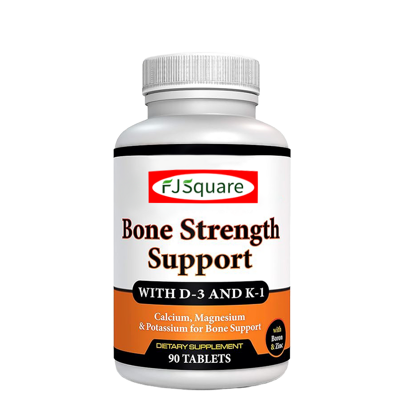 Vitamin D3+K1 Supplement Supplier - Private Label Calcium Iron Zinc Selenium