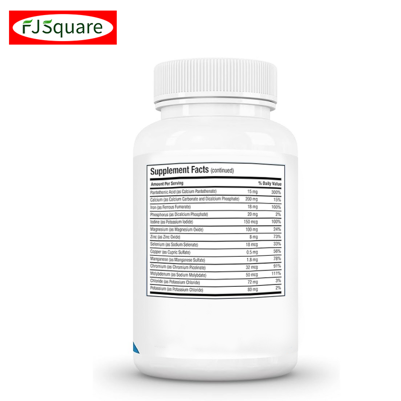 Women's Multivitamin Supplement Manufacturer - OEM/ODM Multimineral Supplement