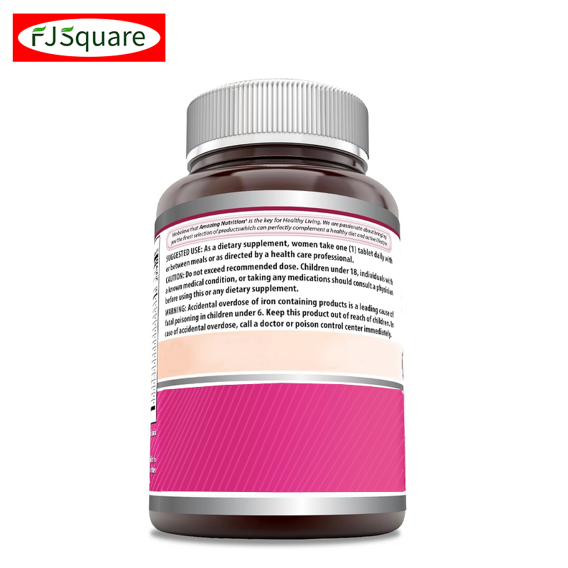 Women's Vitamin Tablets Supplier - OEM/ODM GMP Multivitamin Mineral Supplement