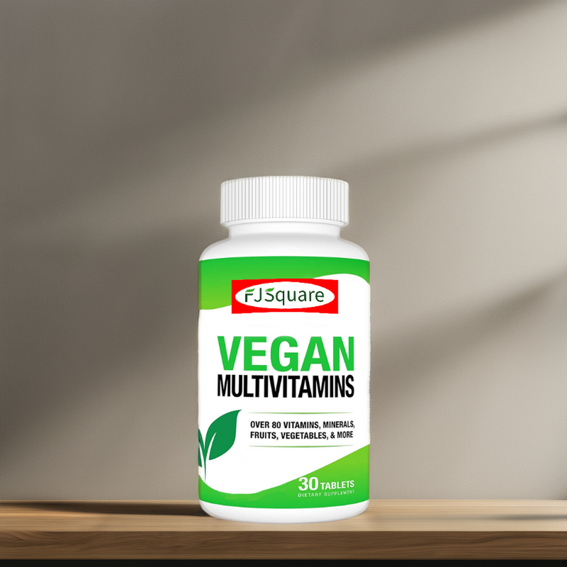 Multivitamin Mineral Tablets Factory - GMP Certified 60 Tablets per Bottle Adult