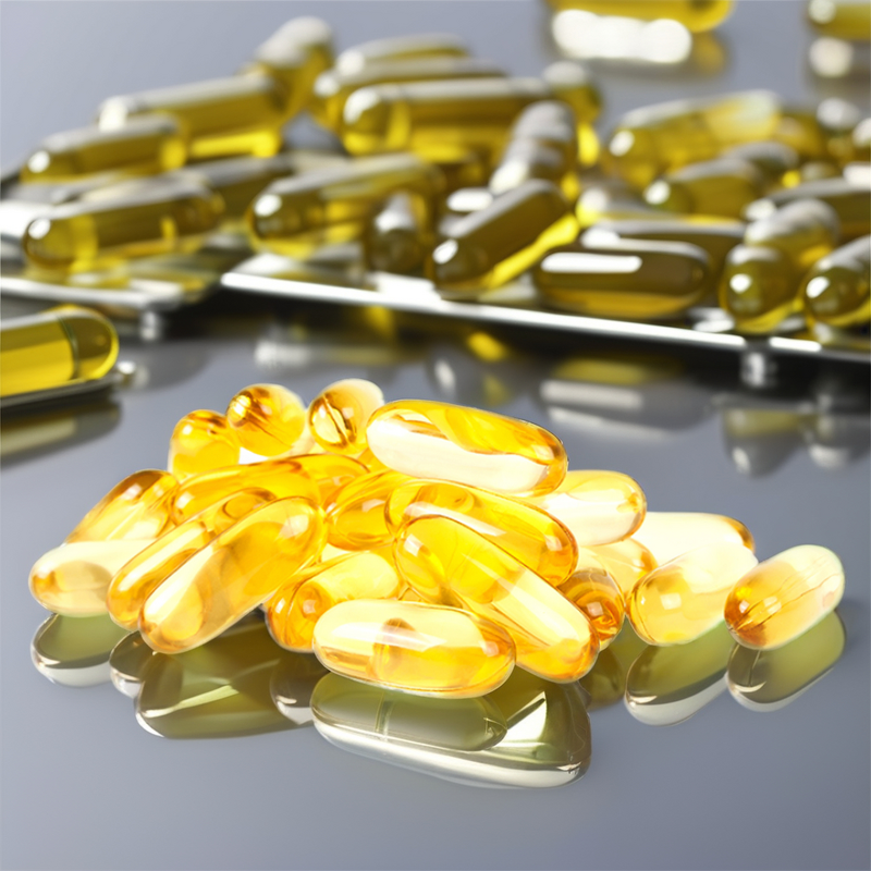 Algae Oil DHA Capsules Factory - Custom Formula 50% 400mg Daily Health Supplement