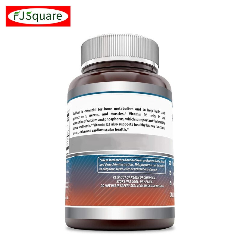 Calcium Vitamin D3 Softgels Manufacturer - OEM Processing Factory Shipment