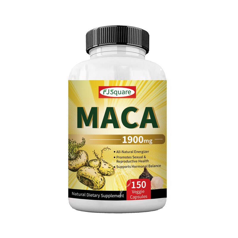 Black Maca Extract Capsules Manufacturer - Private Label Man Enlargement Multi