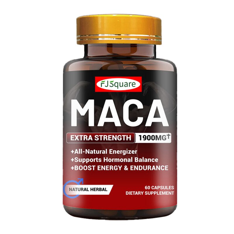 Maca Root Capsules Manufacturer - Hot Selling Male Booster Energy Pills