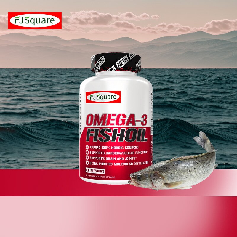 Fish Oil Softgel Manufacturer - Halal Supplement Manufacturers Natural Omega3