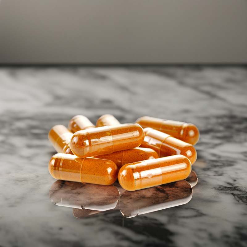 Curcumin Extract Capsules Factory - Private Label 95% with Bioperine Turmeric