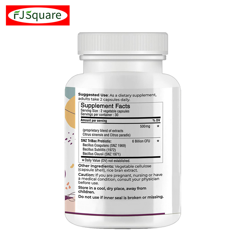 Probiotic Capsules Manufacturer - Private Label Gut Health 60 Billion CFU